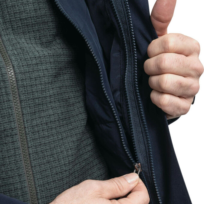 Schöffel Tamina: 3-in-1-Jacke für Herren zum Wandern bei jedem Wetter
