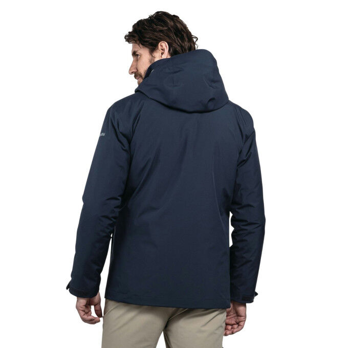 Schöffel Tamina : veste 3 en 1 homme pour randonner par tous les temps