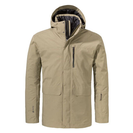 Schöffel Barth 3-in-1 parka: protection and style in all weather conditions