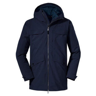 Parka Moskau 3 en 1 de Schöffel: estilo, protección y comodidad para el día a día
