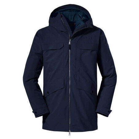 Parka Moskau 3 en 1 de Schöffel: estilo, protección y comodidad para el día a día