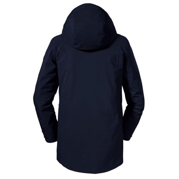 Schöffel 3in1 Parka Moskau : style, protection et confort au quotidien