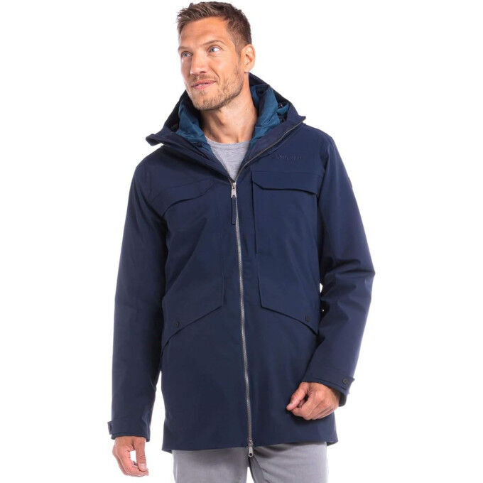 Schöffel 3in1 Parka Moskau: style, protection, and comfort for everyday wear