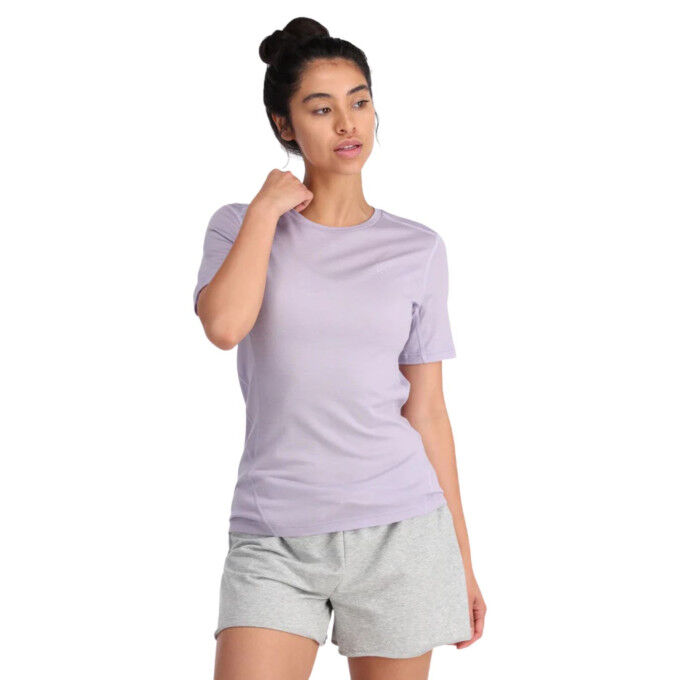 Camiseta de mujer Kari Traa Lucie: ligera, técnica y femenina