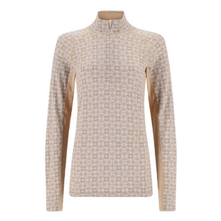 Kari Traa Rose Light HZ Mujer – Camiseta interior elegante y ligera de lana merina