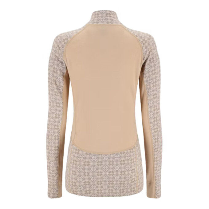 Kari Traa Rose Light HZ Mujer – Camiseta interior elegante y ligera de lana merina