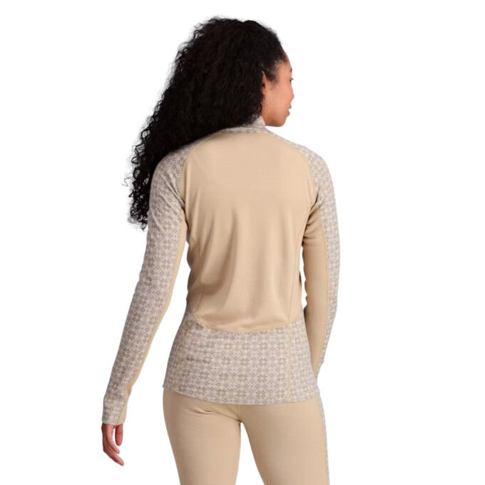 Kari Traa Rose Light HZ Donna – Sottotuta chic e leggera in lana merino