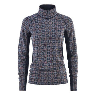 Kari Traa Rose Light HZ - Women's Lightweight and Feminine Merino Baselayer