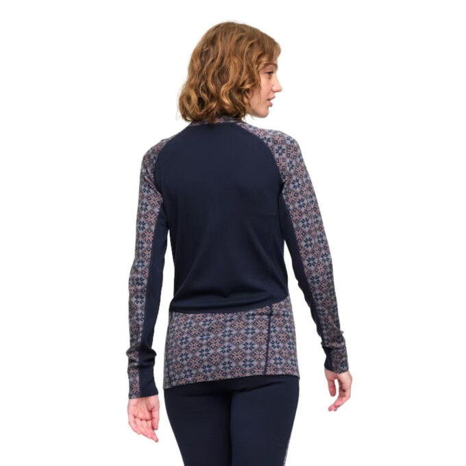 Kari Traa Rose Light HZ – Baselayer für Damen aus Merinowolle, leicht und feminin