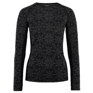 Kari Traa Edith LS Women: merino base layer for winter
