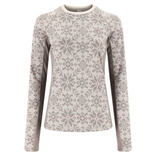 Kari Traa Edith Wgrey: baselayer in lana merino per donne attive