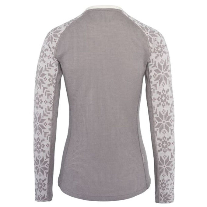 Kari Traa Edith Wgrey: baselayer in lana merino per donne attive