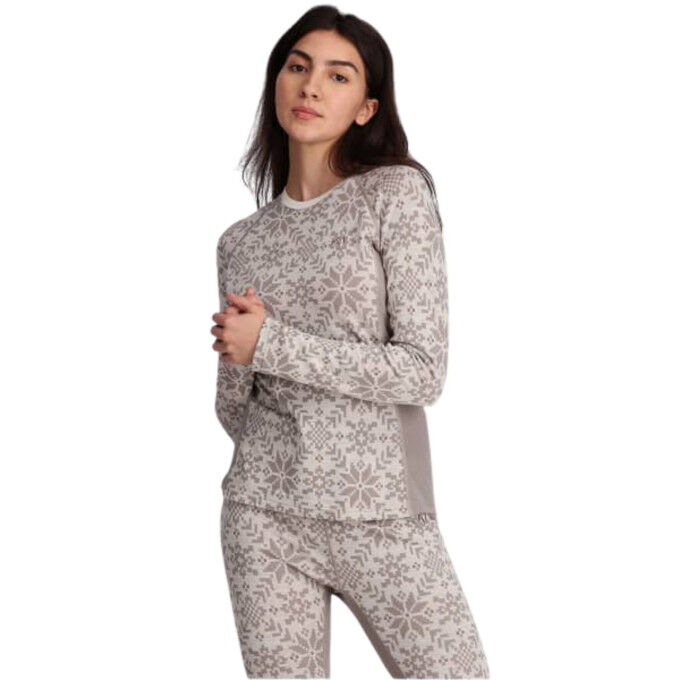 Kari Traa Edith Wgrey : baselayer en laine mérinos pour femmes actives