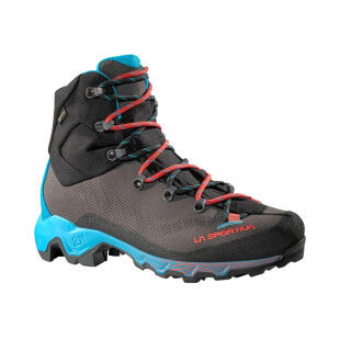 Zapatillas de trekking La Sportiva AEQUILIBRUIM TREK W GTX Carbon/Malibu Blue