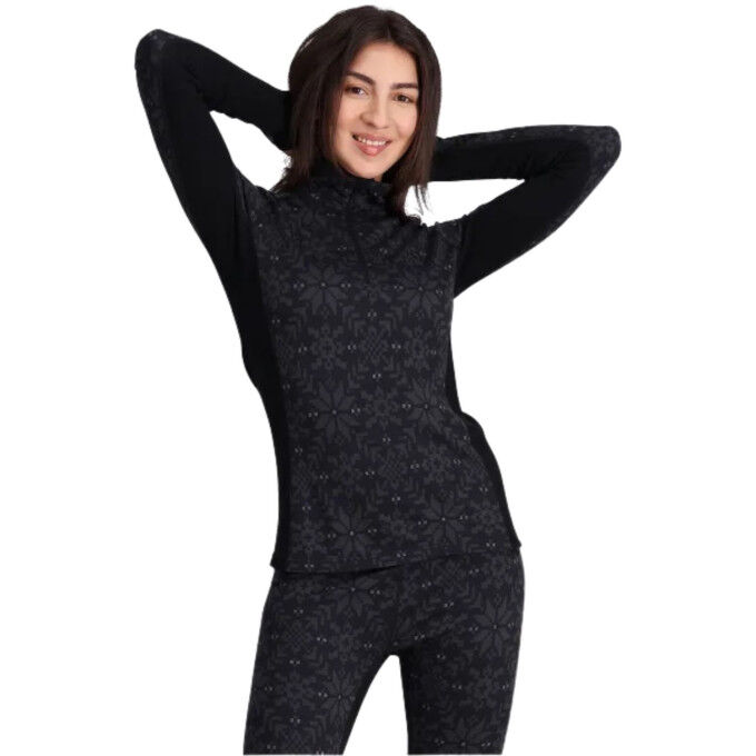 Baselayer Kari Traa Edith HZ Mujer: calor y comodidad técnica