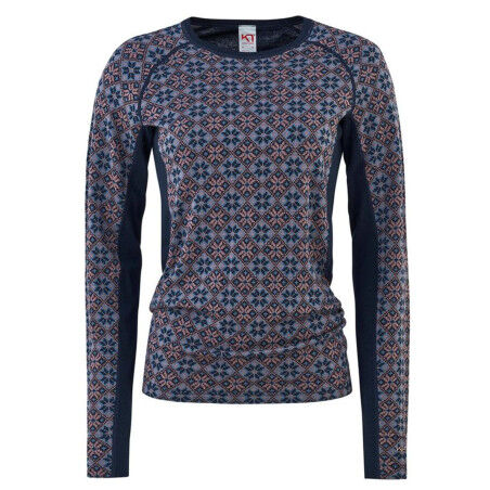 Kari Traa Rose Light LS Femme : chaleur, légèreté et élégance nordique