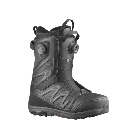 Salomon LAUNCH BOA SJ BOA Schwarze Stiefel