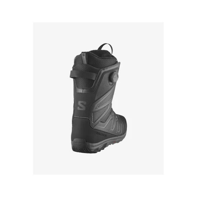 Salomon LAUNCH BOA SJ BOA Schwarze Stiefel