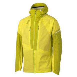 Chaqueta TERNUA Ignition para hombre: elástica, 3 capas técnicas