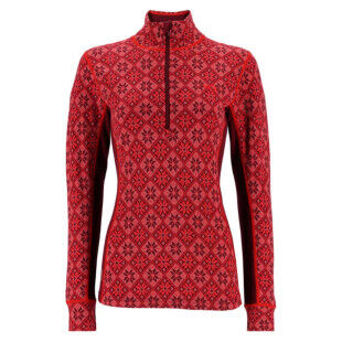 Kari Traa Rose HZ: warmth and Nordic style for demanding female skiers