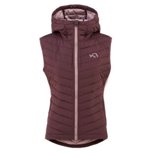 Kari Traa Eva Down Syrup: the all-terrain sleeveless down jacket