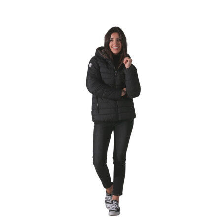 Chaqueta acolchada reversible WAXX BLOOM: cálida, repelente al agua y 2 en 1