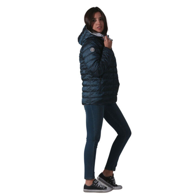 Chaqueta acolchada WAXX reversible BLOOM: dos estilos, una sola chaqueta