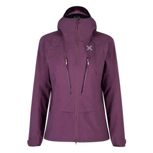 Montura Reactive Women: waterproof jacket for climbing and mountaineering