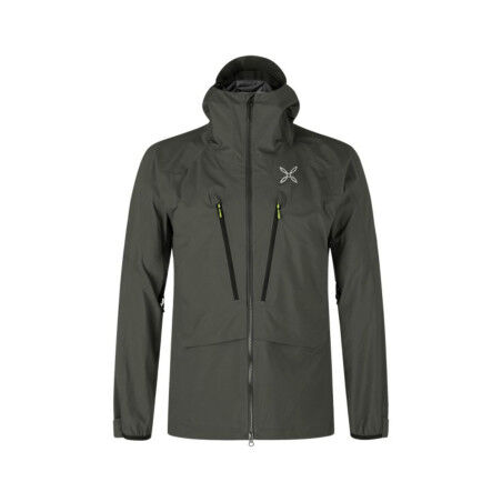Montura Reactive para hombre: chaqueta impermeable y cortavientos para alpinismo