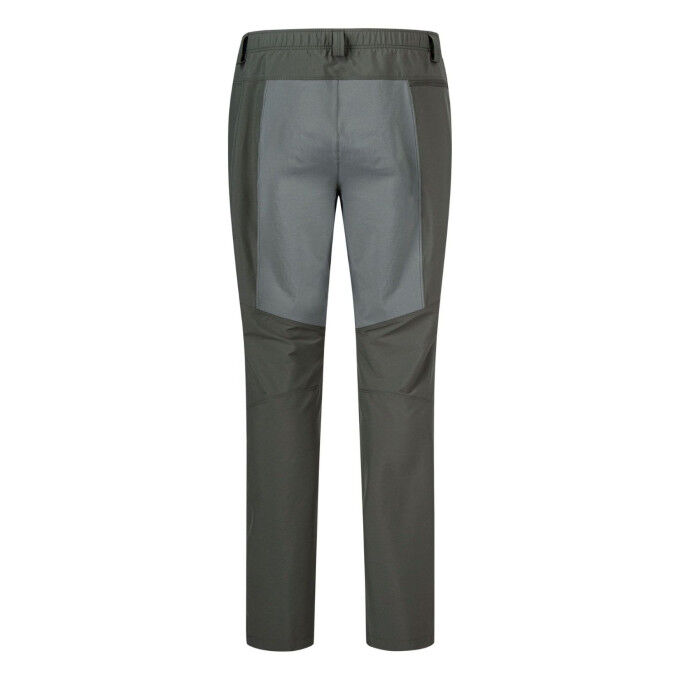Montura Trek Verde Salvia: pantalones de senderismo versátiles para hombre