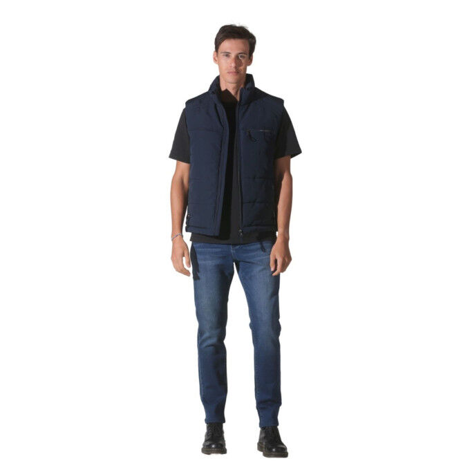Chaqueta sin mangas WAXX TWIN: repelente al agua, ligera y versátil