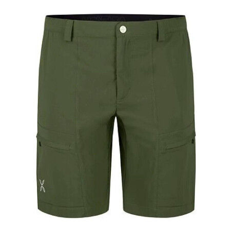 Bermudas para hombre Montura Travel 2: comodidad y estilo para el senderismo
