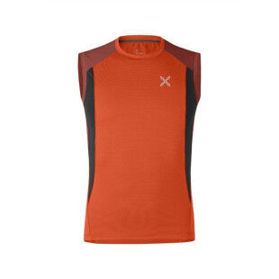 Camiseta sin mangas Montura Outdoor Fast 2 para hombre: rendimiento y comodidad en verano