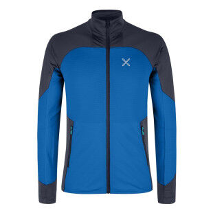 Montura Rise men's jacket: technical fleece for climbers and hikers
