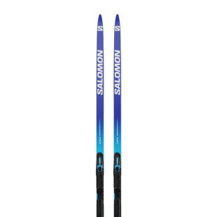 Salomon S/MAX SKATE + SHIFT RACE BD Langlauf-Ski-Set