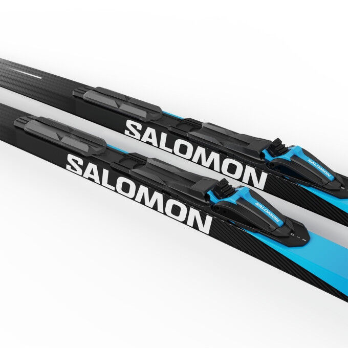 Salomon S/MAX SKATE + SHIFT RACE BD Langlauf-Ski-Set