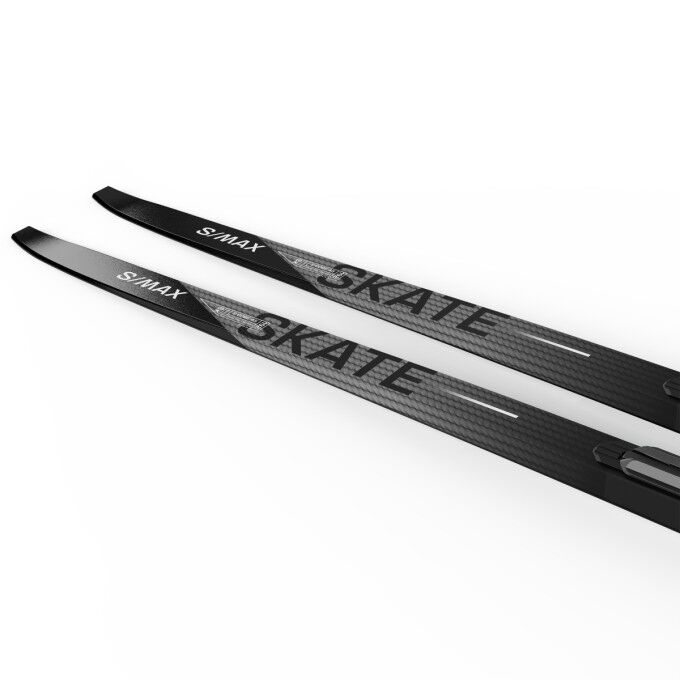 Pack de skis de fond skating Salomon S/MAX SKATE +SHIFT RACE BD