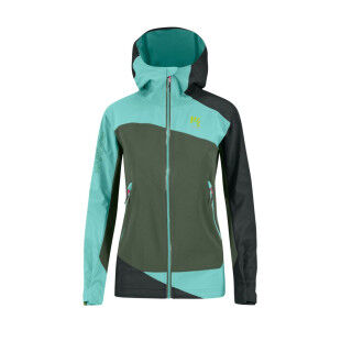 Chaqueta KARPOS Marmolada para mujer:  cálida, impermeable y transpirable