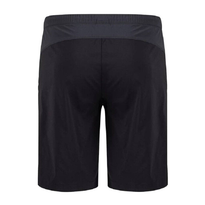 Pantalone Uomo Bermuda Montura Shadow - Nylon Stretch, Vita Elastica Con Cordino, Per Running E Attività Outdoor