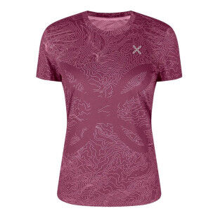 Topographic Sublime women's running T-shirt: performance and comfort