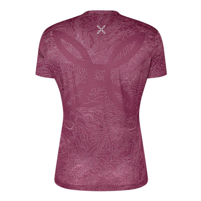 Tee-shirt running femme Topographic Sublime : performance et confort