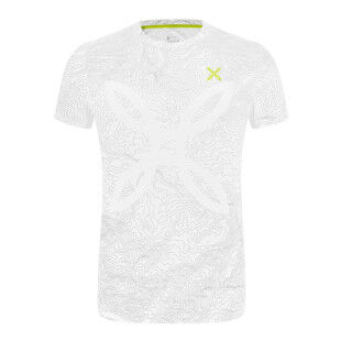 T-shirt running Topographic Sublime : un mix entre fraîcheur et légèreté