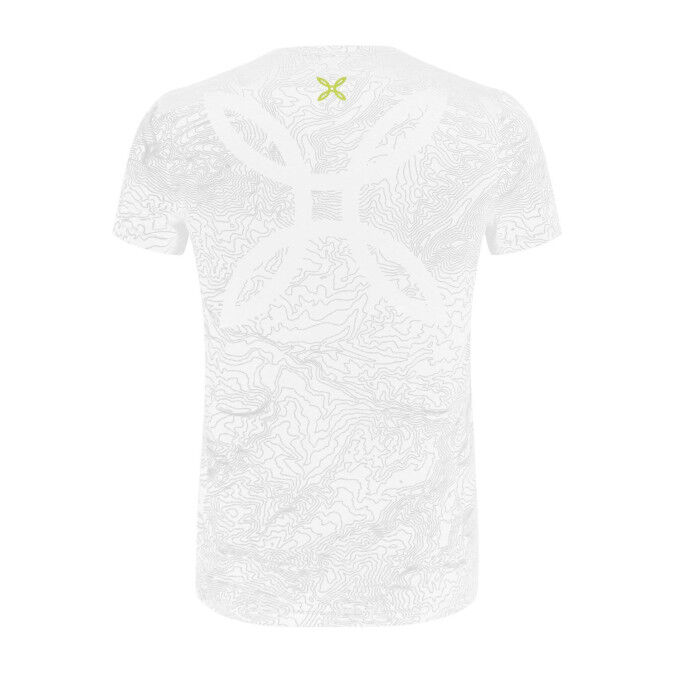 Topographic Sublime running T-shirt: a blend of freshness and lightness