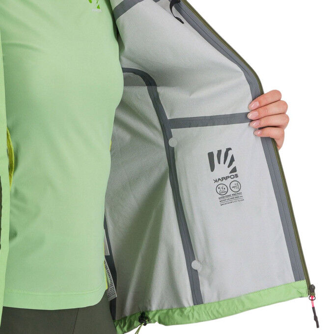 LOT waterproof jacket – Ultralight and packable