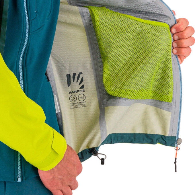 KARPOS Temporale Jacket – Lightweight, breathable waterproof jacket