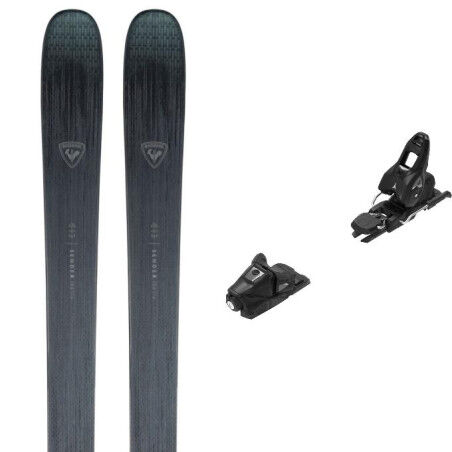 Pack de esquís Rossignol SENDER 106 TI+ + fijaciones : Talla de esquí - 194