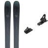 Pack of Rossignol SENDER 106 TI+ skis + bindings : Ski size - 194