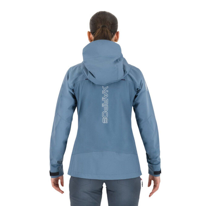 KARPOS Temporale Women's Waterproof Jacket – Lightweight &amp; packable