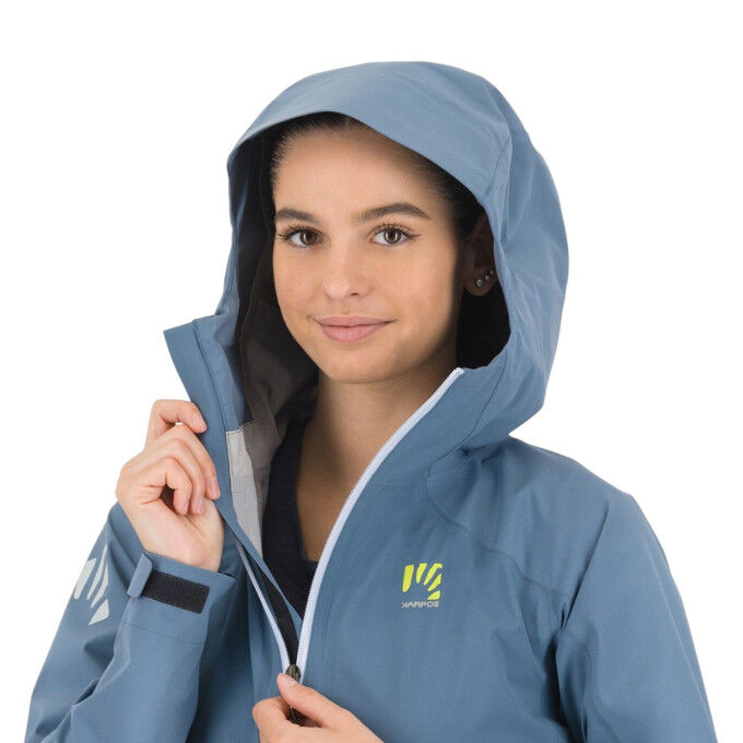 Giacca impermeabile KARPOS Temporale Donna – Leggera e comprimibile