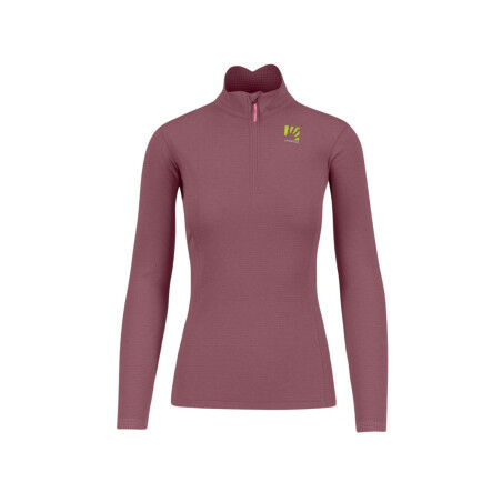 Pile Pizzocco Half Zip Donna – Pile caldo e traspirante